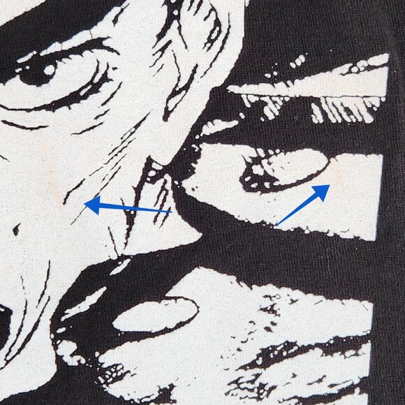 Berserk Guts Anime Crunchyroll T Shirt Size S Black Short Sleeve - Picture 8 of 8